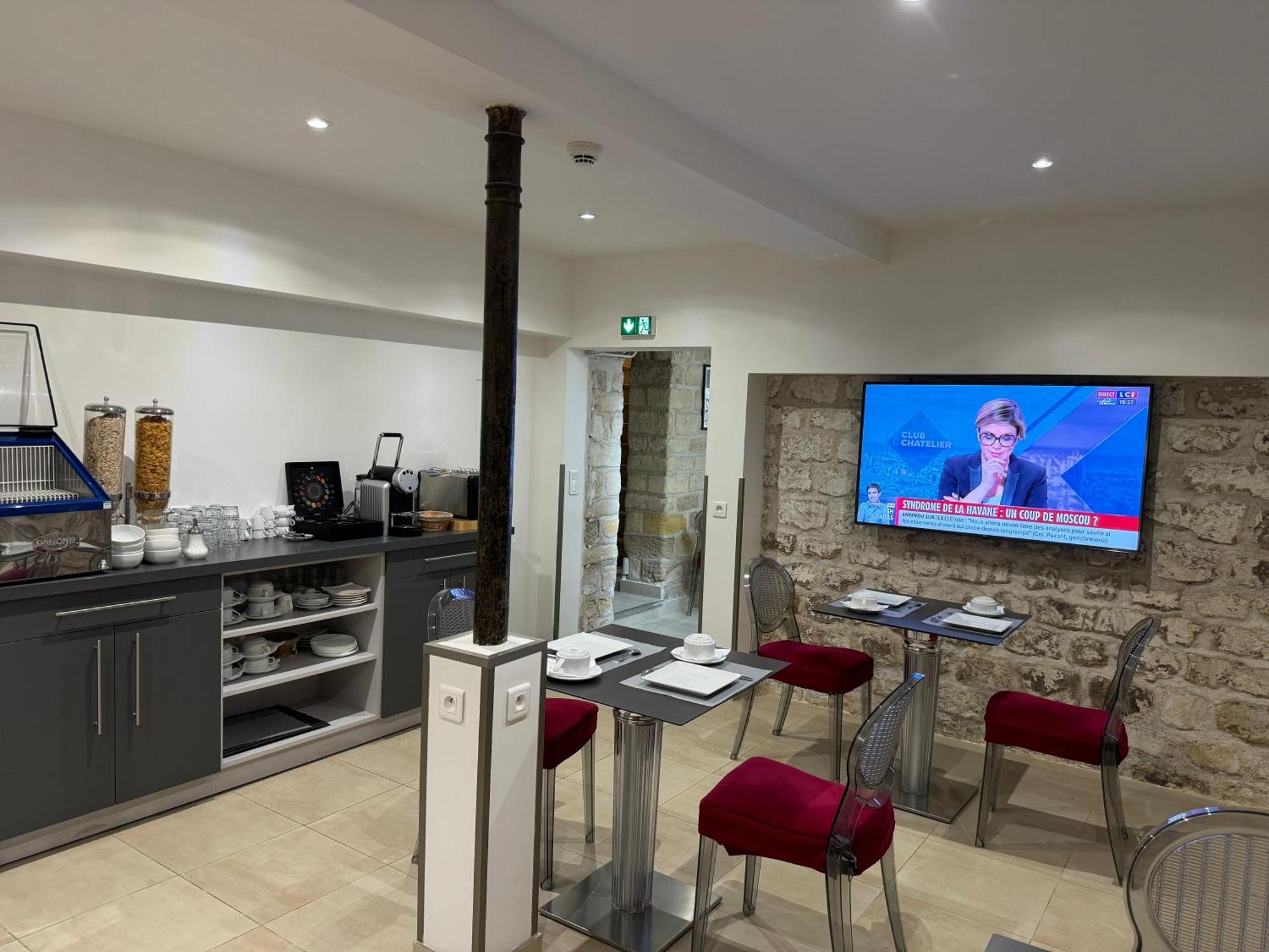 פריז Hotel De Venise מראה חיצוני תמונה