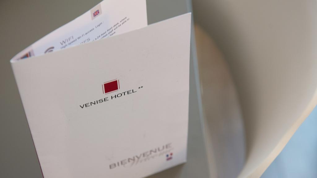 פריז Hotel De Venise מראה חיצוני תמונה