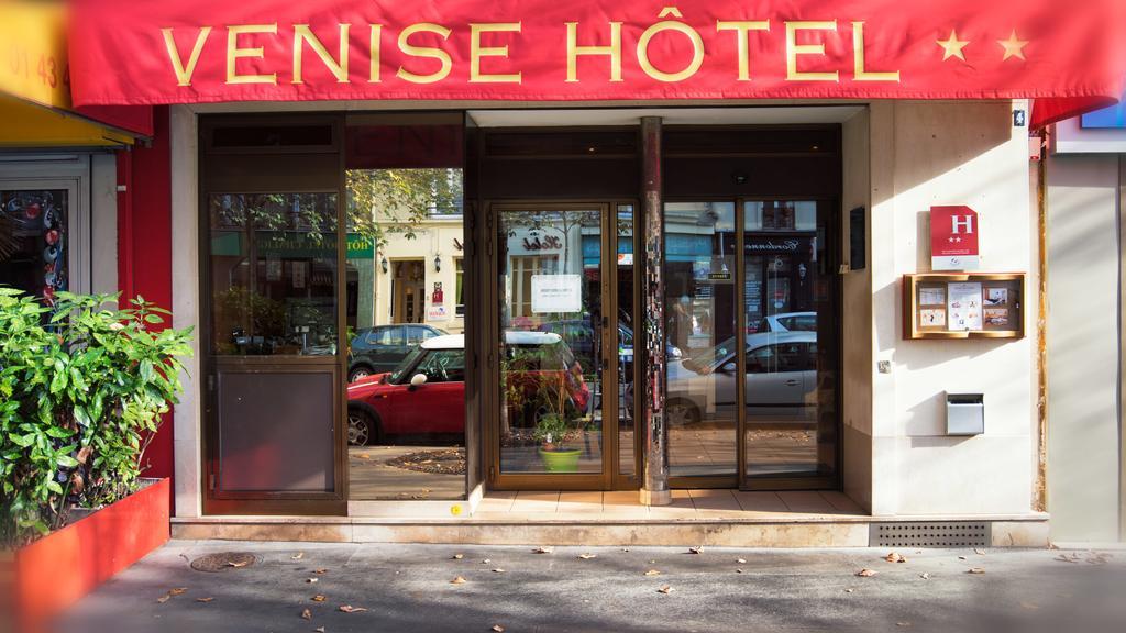 פריז Hotel De Venise מראה חיצוני תמונה