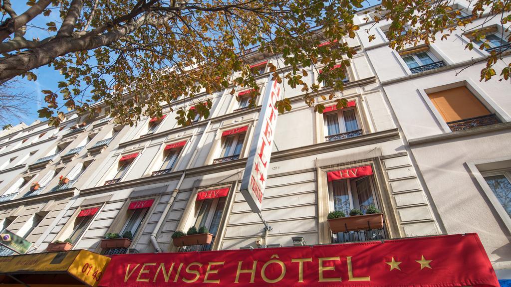 פריז Hotel De Venise מראה חיצוני תמונה