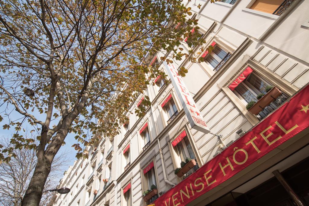 פריז Hotel De Venise מראה חיצוני תמונה