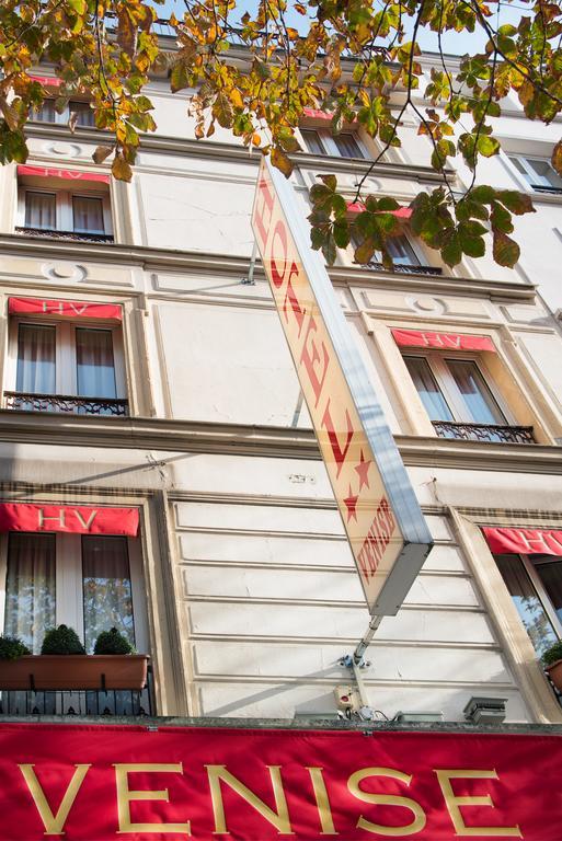 פריז Hotel De Venise מראה חיצוני תמונה