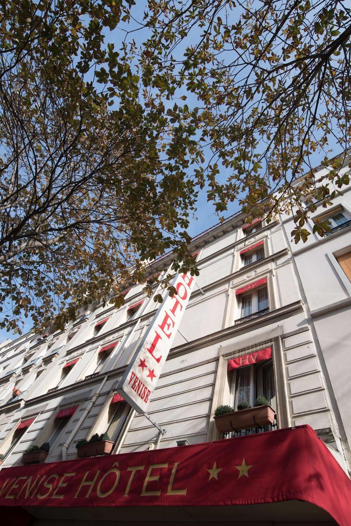 פריז Hotel De Venise מראה חיצוני תמונה